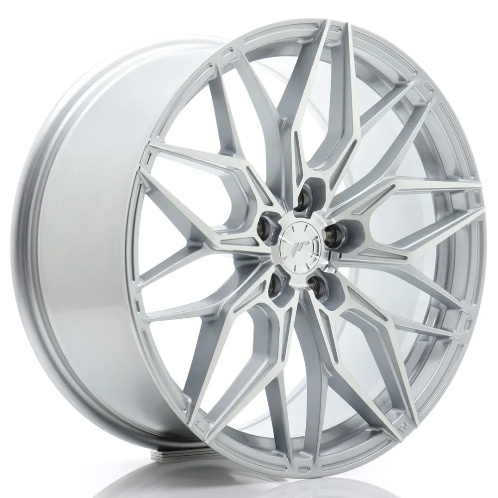 Japan Racing JR-46 19x8.5" 5x112 ET45, Platinagrijs