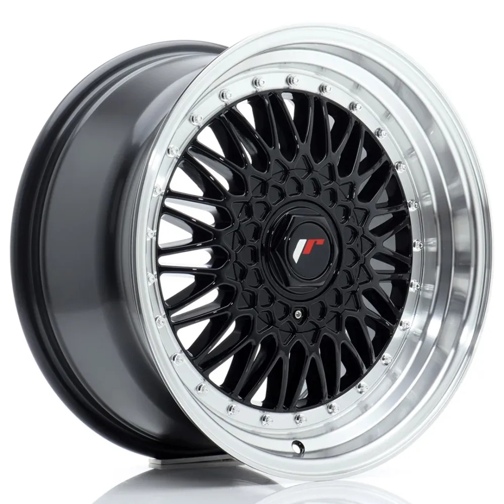 Japan Racing JR-9 17x8.5" 5x112/120 ET20, Gloss Back