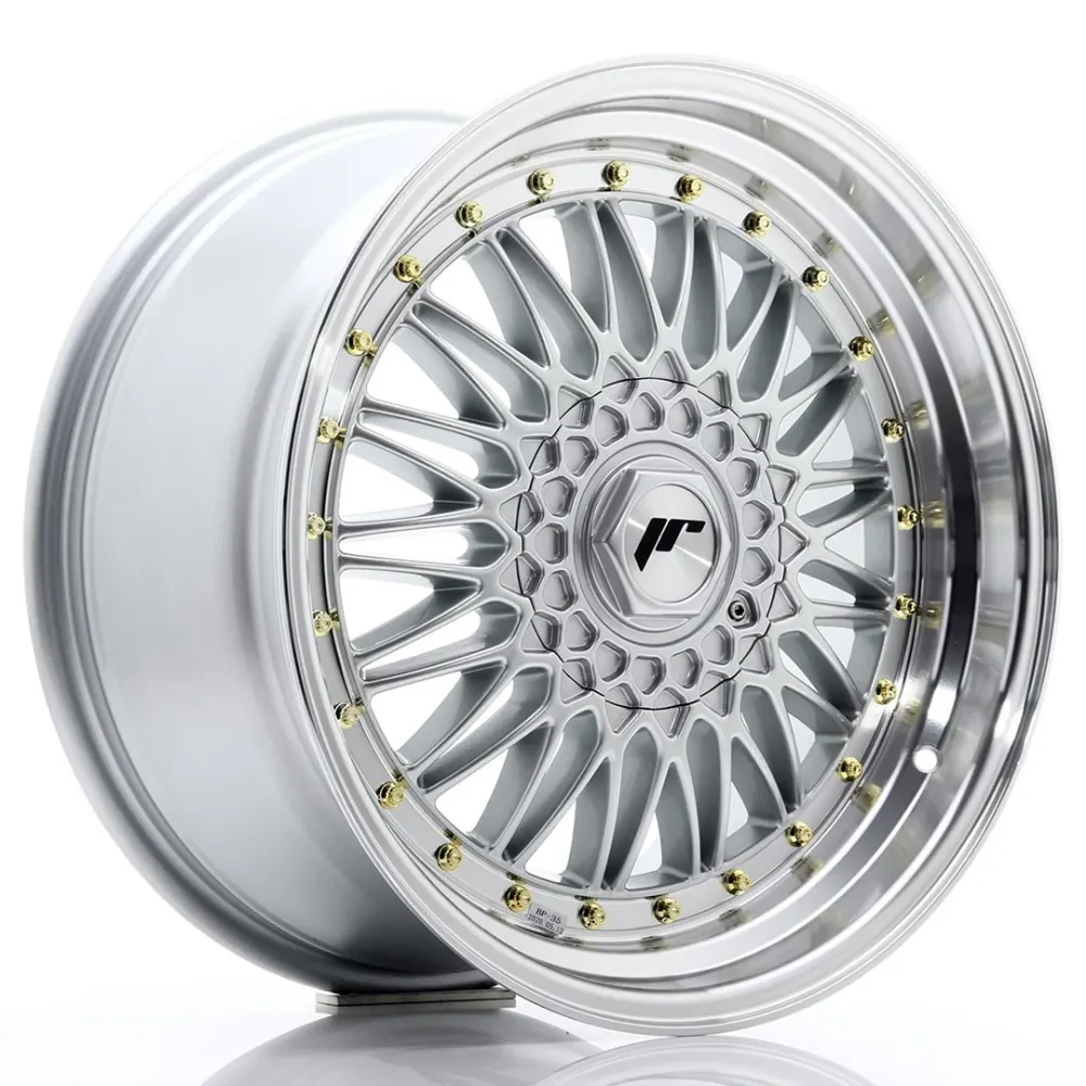 Japan Racing JR-9 18x9" 5x112/114.3 ET40, Kwikzilver