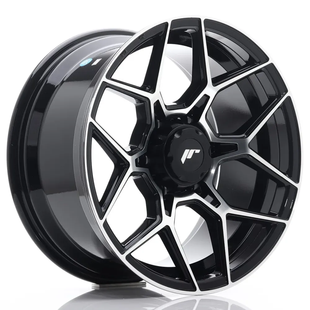 Japan Racing JRX-9 18x9" 6x114.3 ET18, Machined Ebbenhout