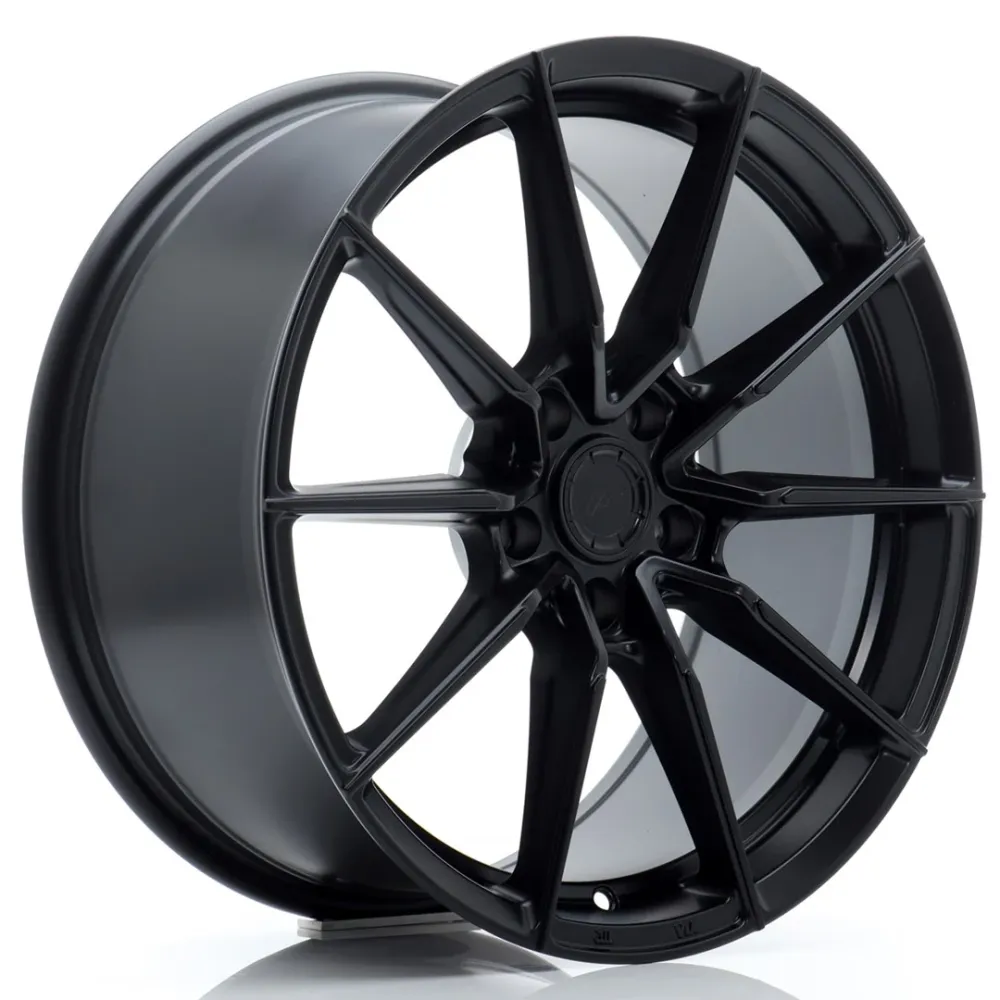 Japan Racing SL-02 Super Light 18x8" 5x112 ET40, Flat Koolzwart