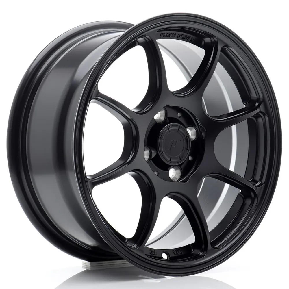 Japan Racing SL-04 Super Light 15x7" 4x108 ET25, Flat Ebbenhout