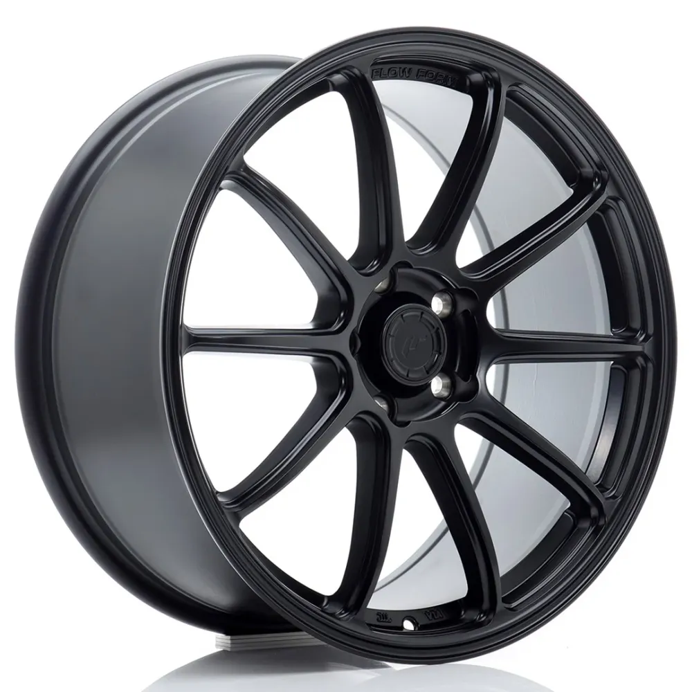 Japan Racing SL-04 Super Light 19x8.5" 5x112 ET45, Flat Ebbenhout