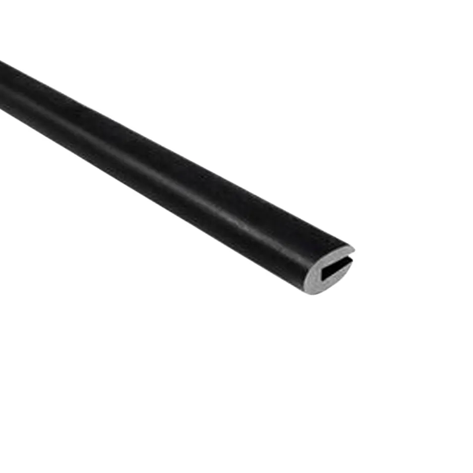 KOOLZWART 1/8" Rubber Edge Automotive Marine Neoprene U Channel - Sold Foot
