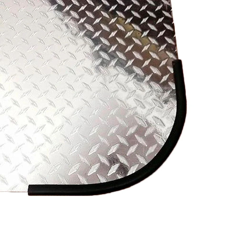 KOOLZWART 1/8" Rubber Edge Automotive Marine Neoprene U Channel - Sold Foot