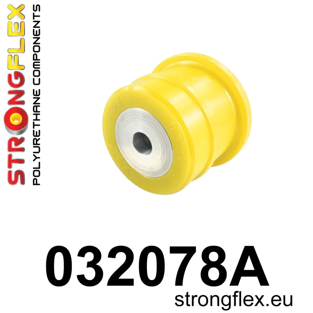 Rear diff mount - rear bush SPORT - Toyota > Supra > V DB|BMW > Z4 > III G29|BMW > Serie 3 > VII G20/G21/G80 > G20/G21 RWD...