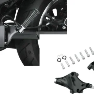 Sportster Passenger Peg Mounts Ravenzwart, Anodized Harley-Davidson