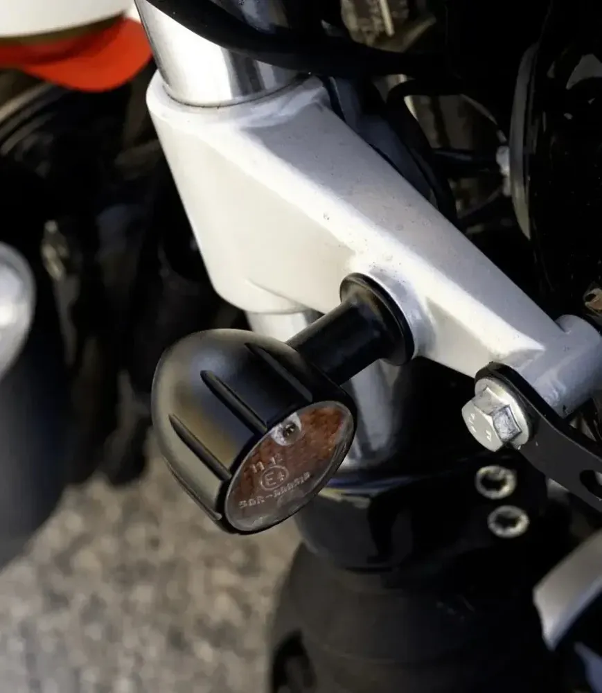 Turn Signals Arizona Mounting Support Interceptor / Continental GT 650