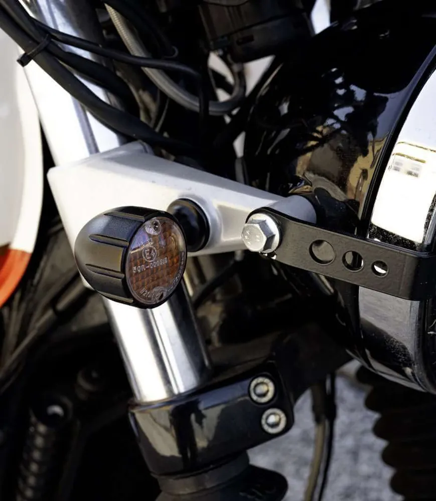 Turn Signals Arizona Mounting Support Interceptor / Continental GT 650