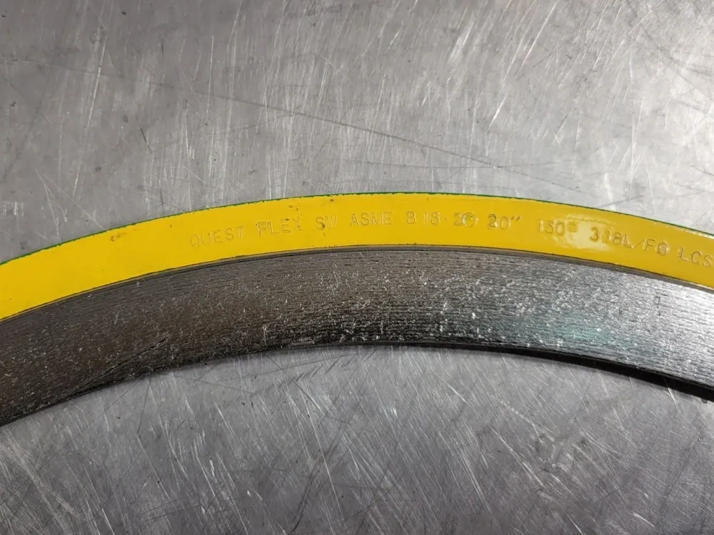 20" 150 316L/FG LCS Spiral Wound Gasket QC 5607