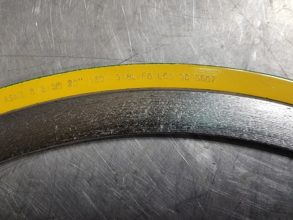 20" 150 316L/FG LCS Spiral Wound Gasket QC 5607