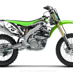 Kawasaki GRAPHICS - "MARPAT" koolzwart