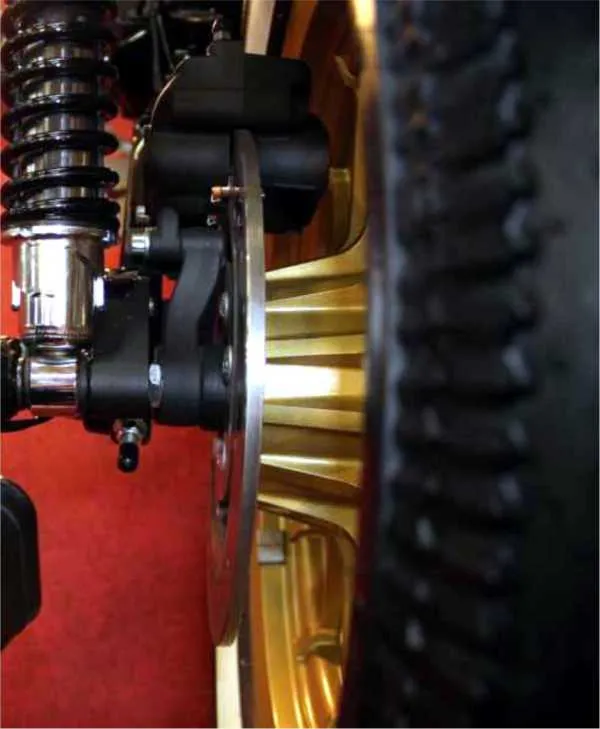 Kit Suspension Baja 30-50mm Parte Trasera Para Harley-Davidson Sportster