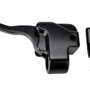 Left Side Switch Housing Ebbenhout Harley-Davidson