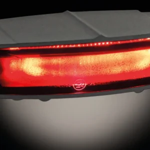 GZP Cobalt ravenzwart LED mini stop/taillight Harley-Davidson