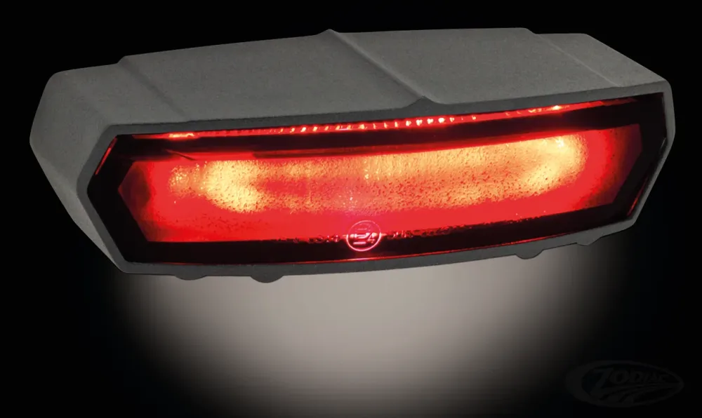 GZP Cobalt ravenzwart LED mini stop/taillight Harley-Davidson