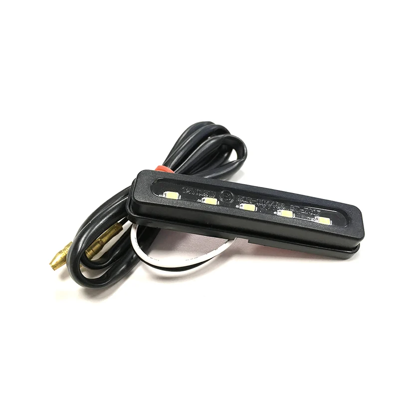 Luz de matricula LED V Parts Multi-compatibel 12V0.5W 68,5x15mm