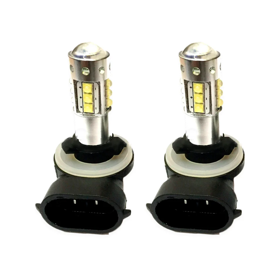 Polaris Sportsman/Ranger 80W Watt LEDs Super Ivoor Headlights Bulbs Lamps 2 pack