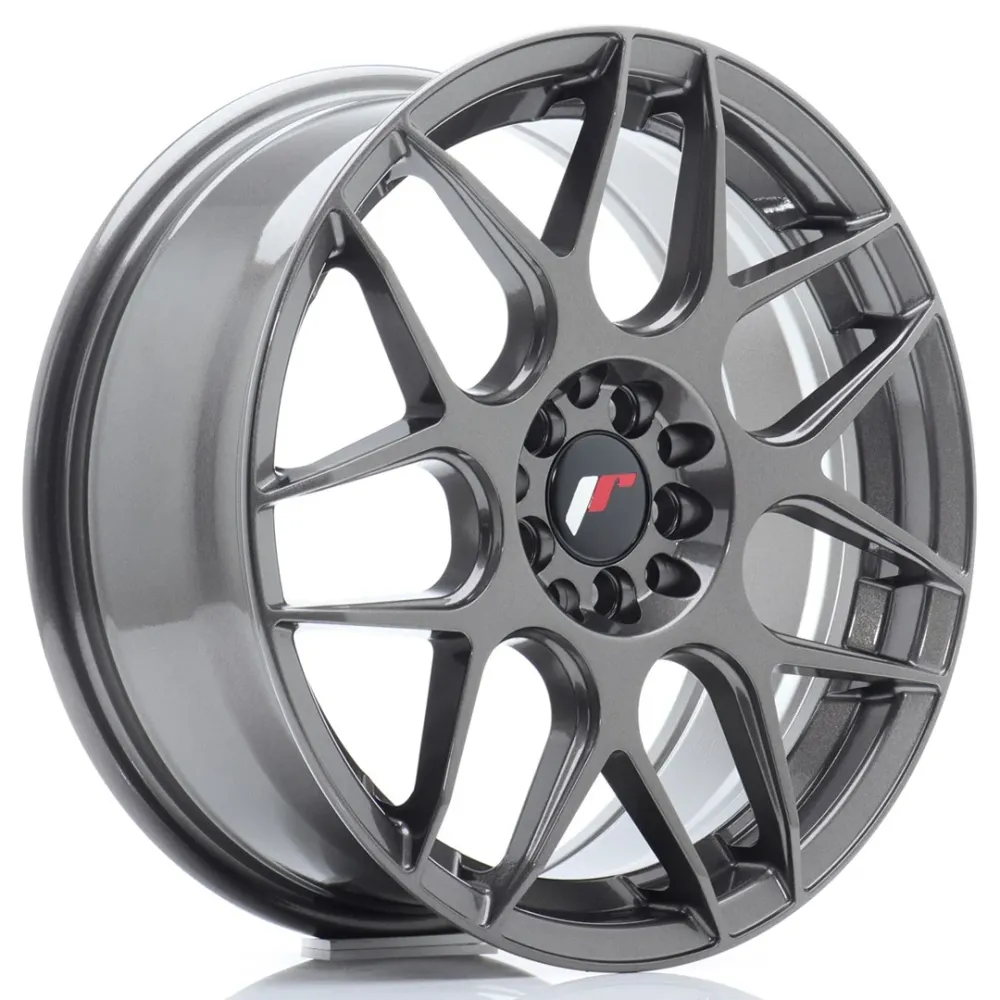 Japan Racing JR-18 17x7" 4x100/108 ET40, Hyper Grijs