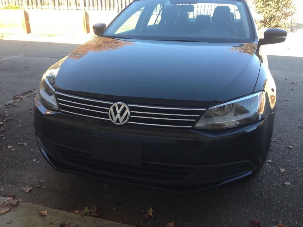 2011-2014 VOLKSWAGEN JETTA Metaalglans Grille Trim Molding