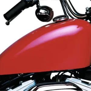3.25 Gallon King Gas Tank Rubberen Mounted Sportster Harley-Davidson