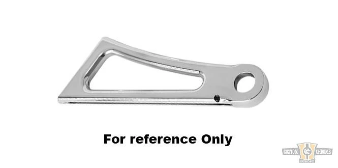 Axle Mount Side Mount License Plate Bracket Harley-Davidson