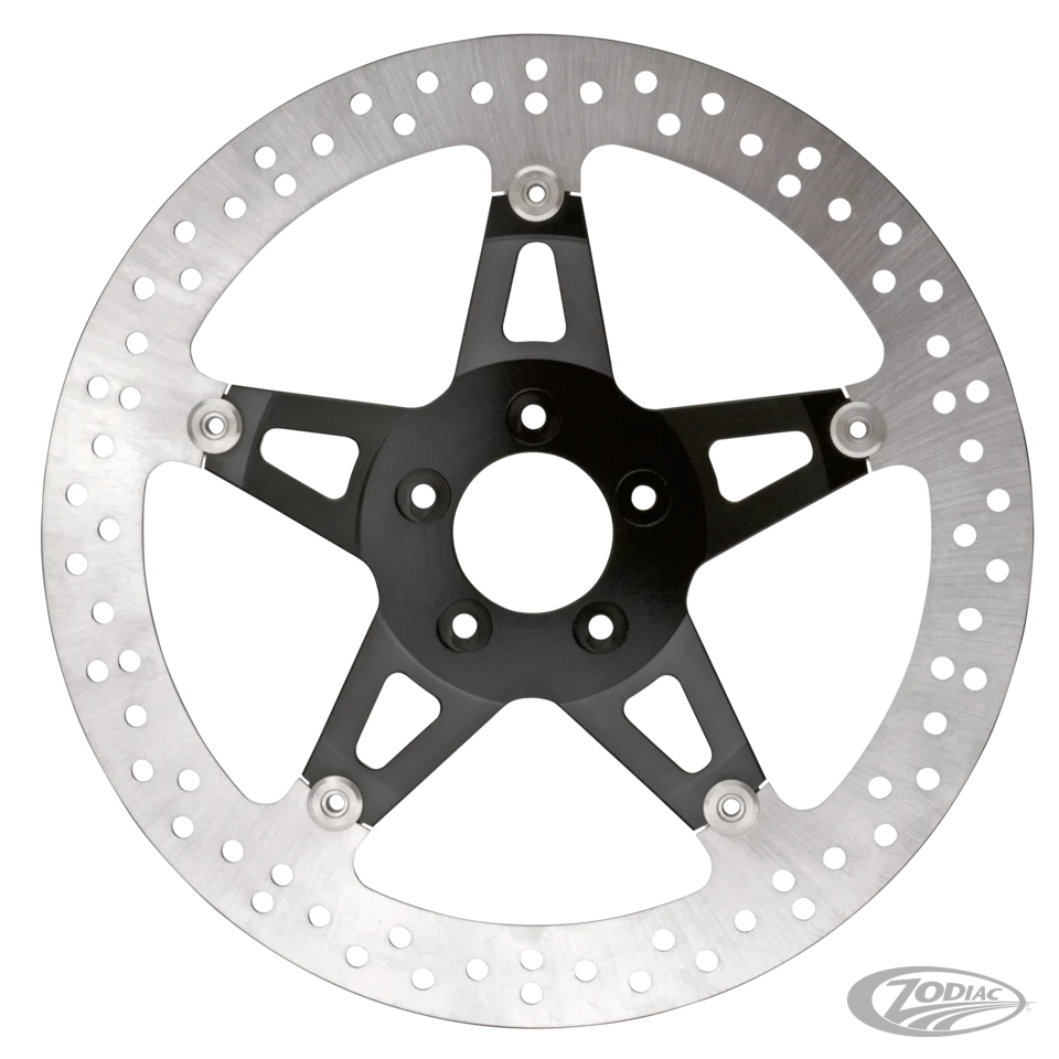 BG BRK LH 14" FLTNG ROTOR KIT FLH/T08-13 Harley-Davidson
