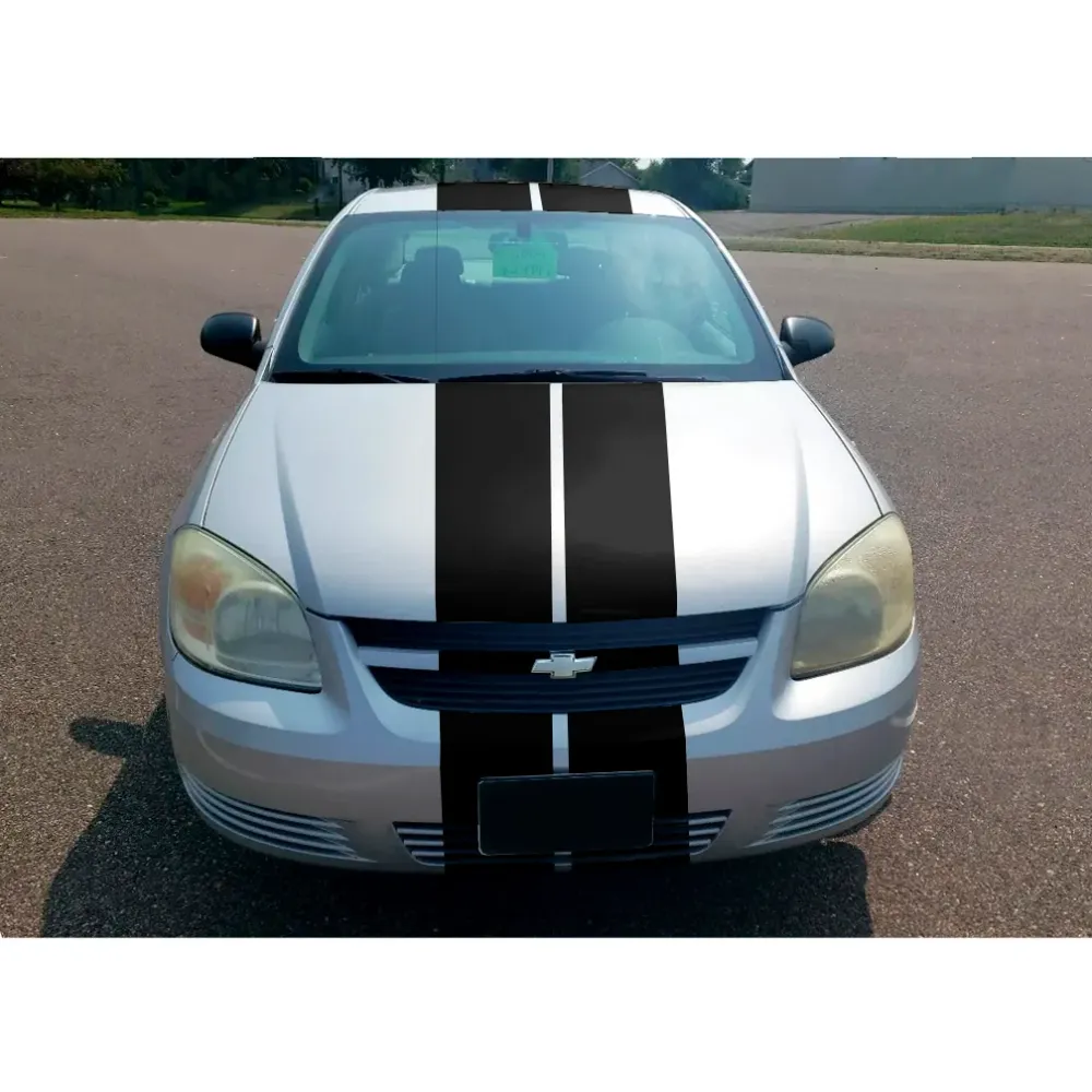 Chevy Cobalt Dubbel Racing Stripe Kit Gloss