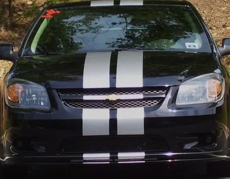 Chevy Cobalt Dubbel Racing Stripe Kit Gloss