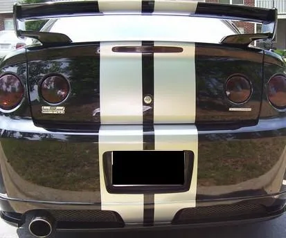 Chevy Cobalt Dubbel Racing Stripe Kit Gloss