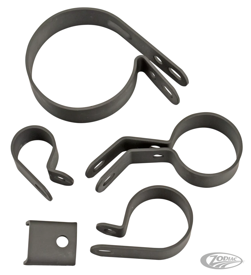 Chr Knucklehead BT41-47 exhaust clampkit Harley-Davidson