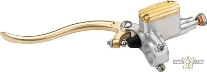 Exclusief Clutch Master Cylinder Kit Aluminium Brass 14 mm Satin Harley-Davidson