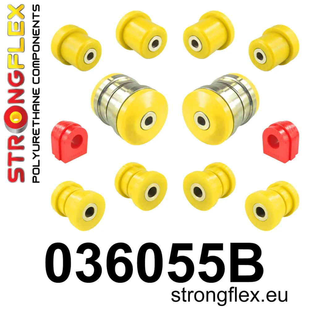 Front suspension bush kit - BMW > X6 > I E71/E72|BMW > X5 > II E70