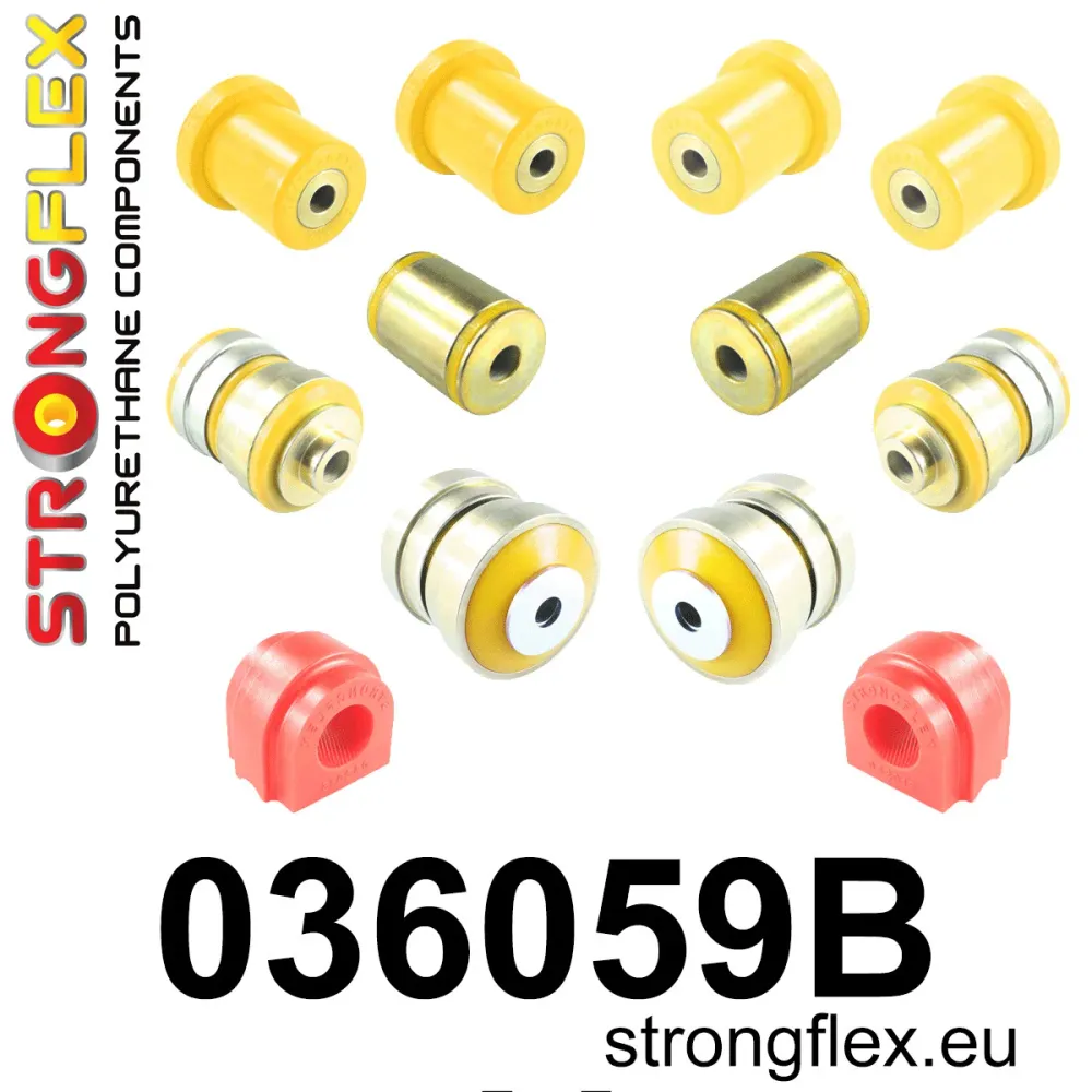 Front suspension bush kit - BMW > Serie 5 > VI F10 / F11 / F07 > F10 Sedan xDrive|BMW > Serie 5 > VI F10 / F11 / F07 > F11...