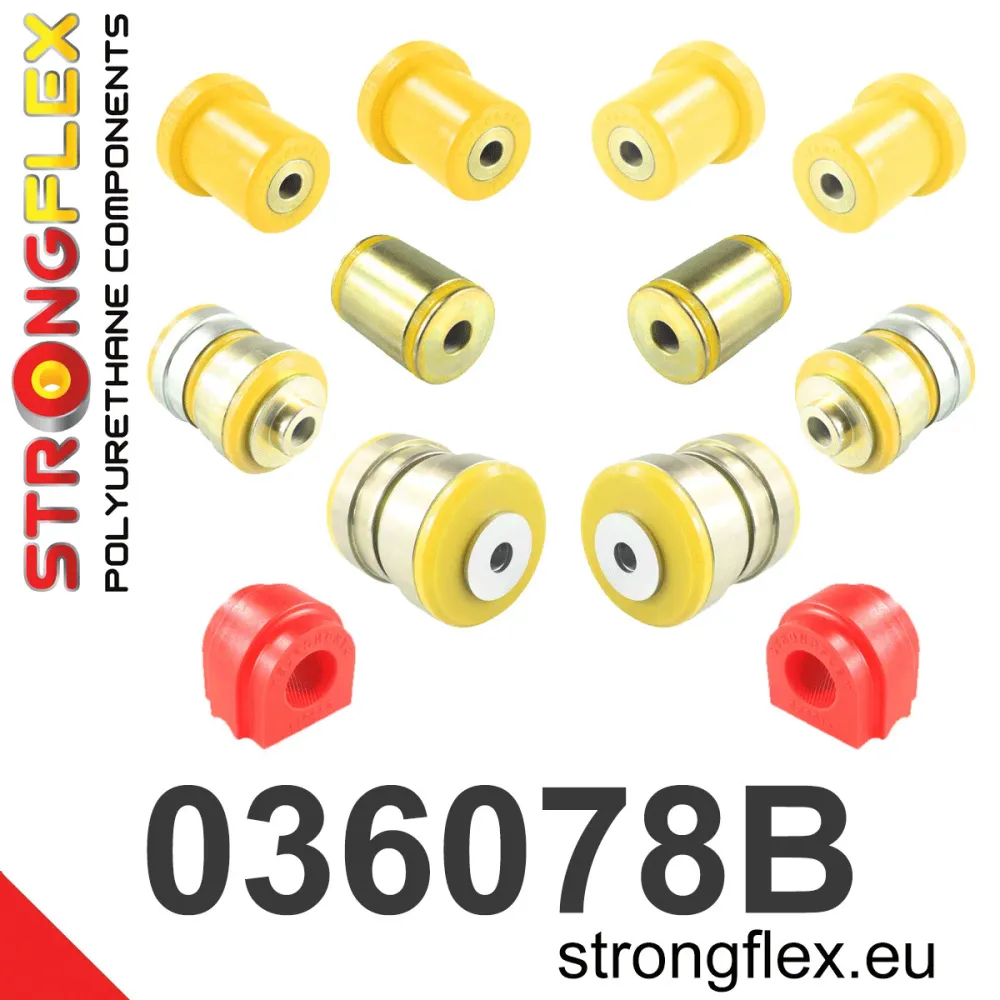 Front suspension bush kit - BMW > Serie 5 > VI F10 / F11 / F07 > F07 5 GT xDrive|BMW > Serie 7 > V F01 / F02 > V F01 / F02...