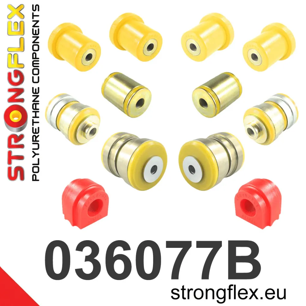 Front suspension bush kit - BMW > Serie 5 > VI F10 / F11 / F07 > F07 5 GT RWD|BMW > Serie 7 > V F01 / F02 > V F01 / F02 RWD
