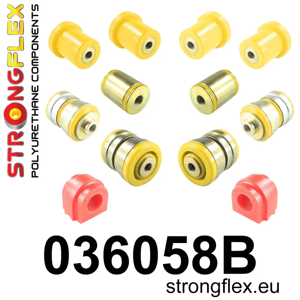 Front suspension bush kit - BMW > Serie 5 > VI F10 / F11 / F07 > F10 Sedan RWD|BMW > Serie 5 > VI F10 / F11 / F07 > F11 To...