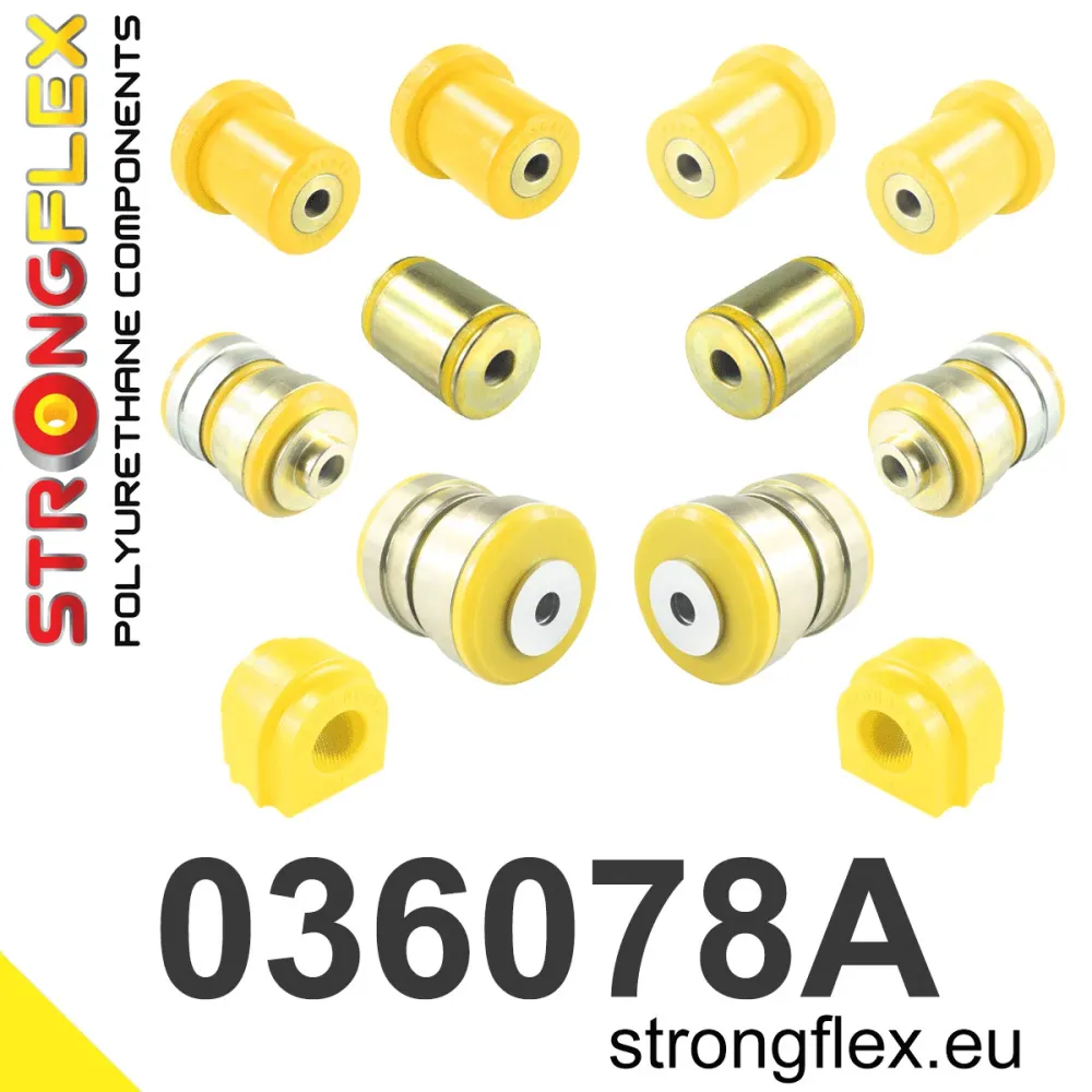 Front suspension bush kit SPORT - BMW > Serie 5 > VI F10 / F11 / F07 > F07 5 GT xDrive|BMW > Serie 7 > V F01 / F02 > V F01...