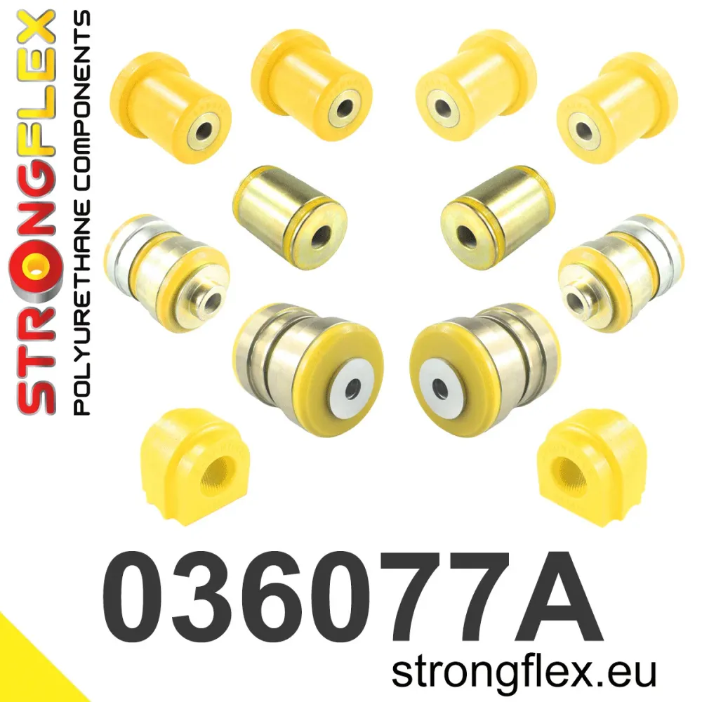 Front suspension bush kit SPORT - BMW > Serie 5 > VI F10 / F11 / F07 > F07 5 GT RWD|BMW > Serie 7 > V F01 / F02 > V F01 /...