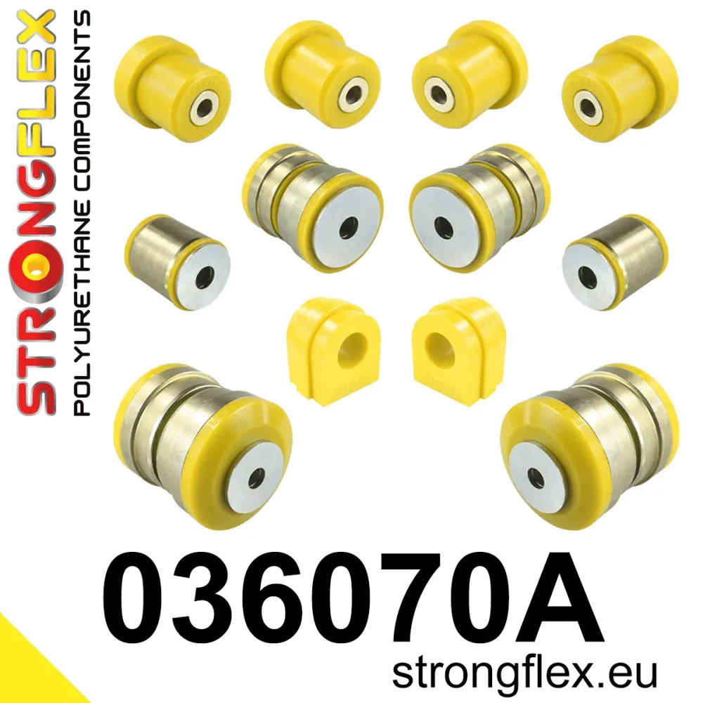 Front suspension bush kit SPORT - BMW > X5 > III F15/F85|BMW > X6 > II F16/F86