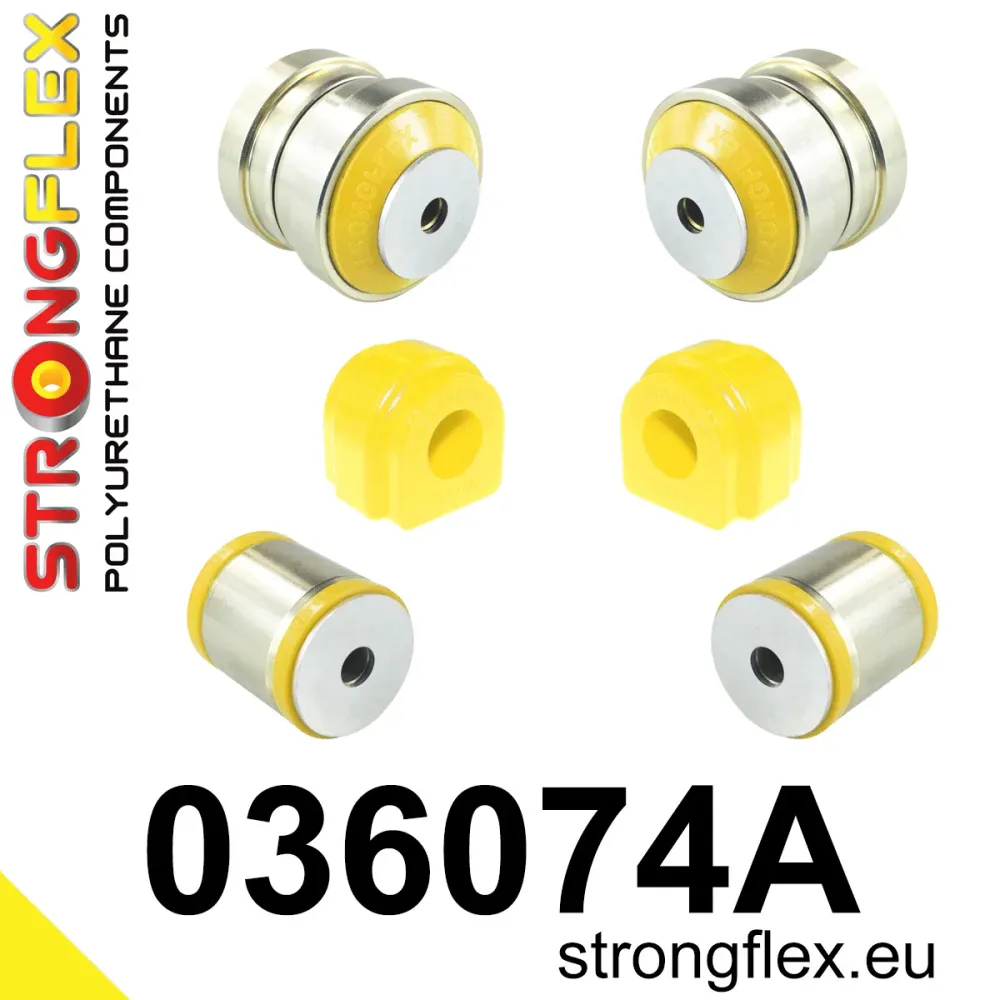 Front suspension bush kit SPORT - BMW > Serie 1 > II F20 / F21 > F20 F21 XDRIVE|BMW > Serie 2 > I F22 / F23 / F87 > F22 F2...