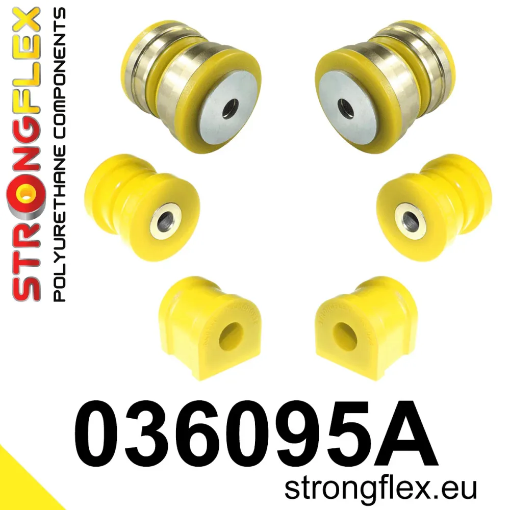 Front suspension bush kit SPORT - BMW > X5 > I E53|BMW > X3 > I E83