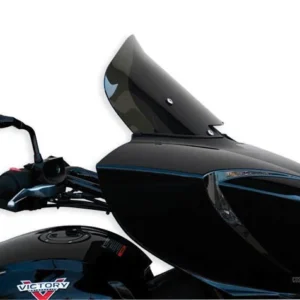 11" High Performance Replacement Windscreen Dark Smoke Harley-Davidson