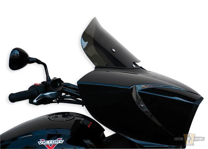 11" High Performance Replacement Windscreen Dark Smoke Harley-Davidson