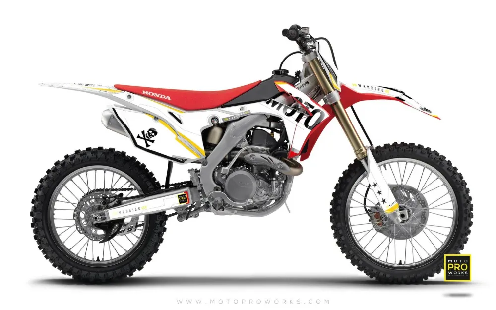 Honda GRAPHICS - "GTECH" parelmoer