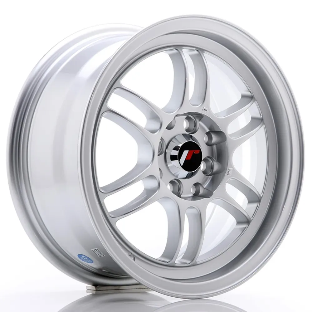 Japan Racing JR-7 15x7" 4x100/114.3 ET38, Zilver