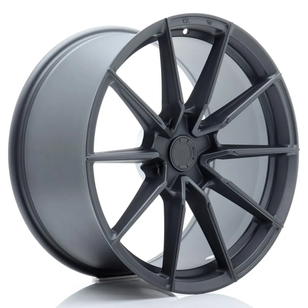 Japan Racing SL-02 Super Light 19x10.5" (5 hole aangepast PCD) ET15-57, Gunmetal
