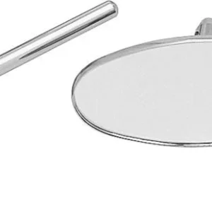 Oval Aangepast Mirror Chrome Harley-Davidson
