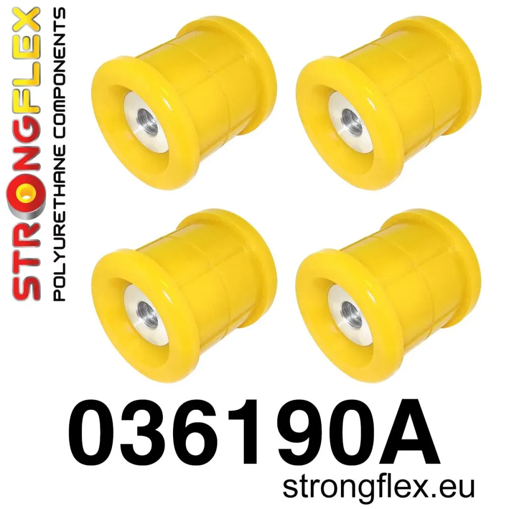 Rear beam bush kit E39 Sedan SPORT - BMW > Serie 5 > IV E39 > E39 Sedan