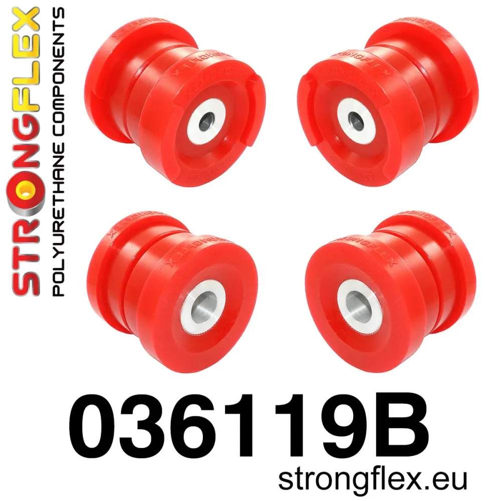 Rear beam mounting bushes kit - BMW > Serie 3 > IV E46 > E46 rwd|BMW > Serie 3 > IV E46 > E46 M3|BMW > Serie 3 > IV E46 >...